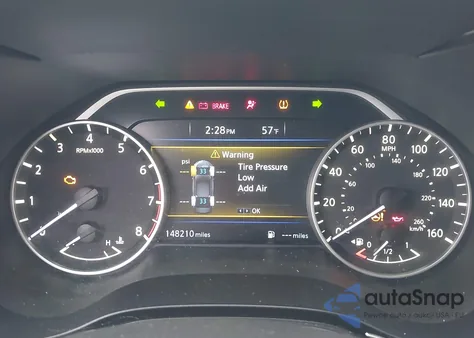 2016 Nissan Maxima 3.5 Sl from USA, damaged, VIN 1N4AA6AP9GC405255